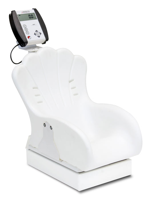 Detecto 8432-CH Digital Pediatric Scales with Inclined Chair Seat