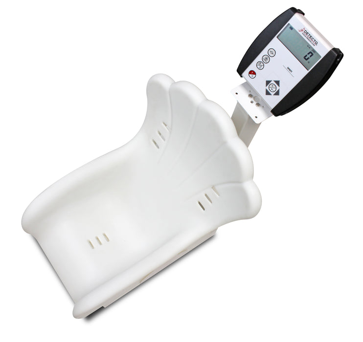 Detecto 8432-CH Digital Pediatric Scales with Inclined Chair Seat