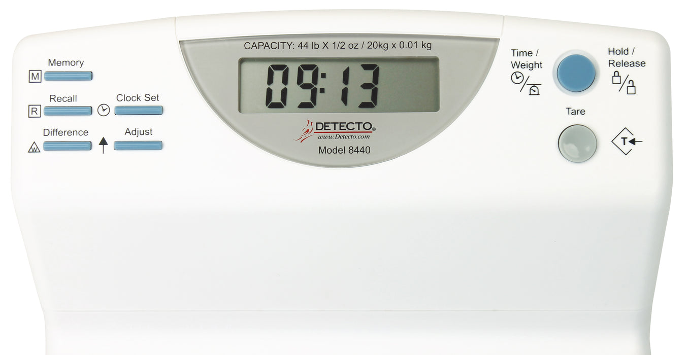 Detecto 8440 Digital Baby Scale