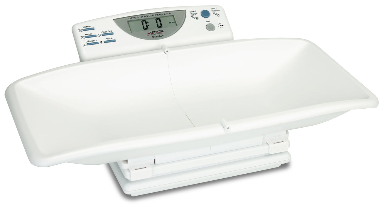 Detecto 8440 Digital Baby Scale