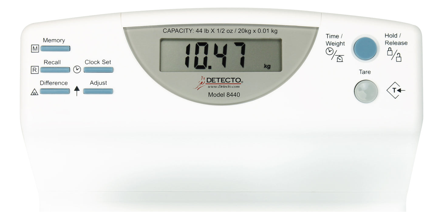 Detecto 8440 Digital Baby Scale