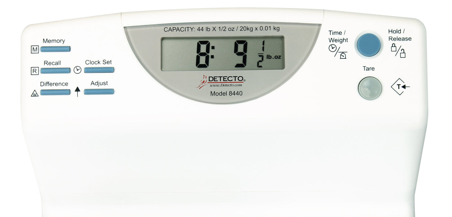 Detecto 8440 Digital Baby Scale