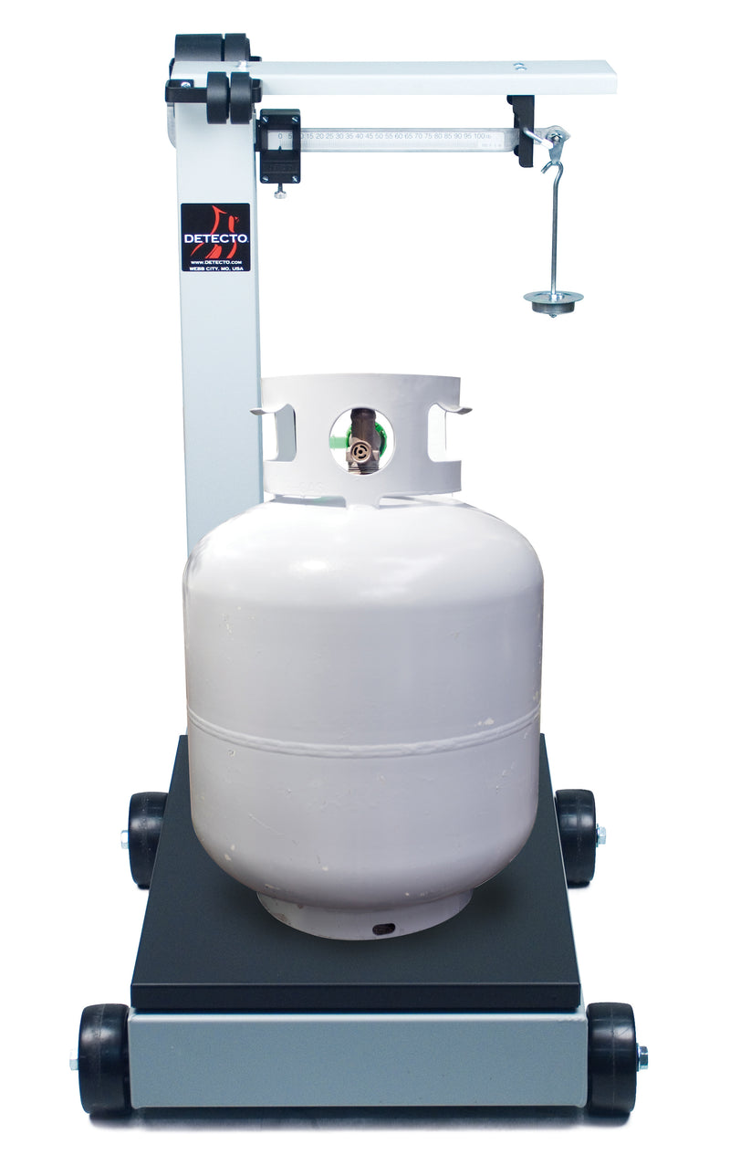 Detecto 854F Series Portable Weigh Beam Mechanical Floor Scale