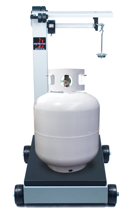 Detecto 854F Series Portable Weigh Beam Mechanical Floor Scale