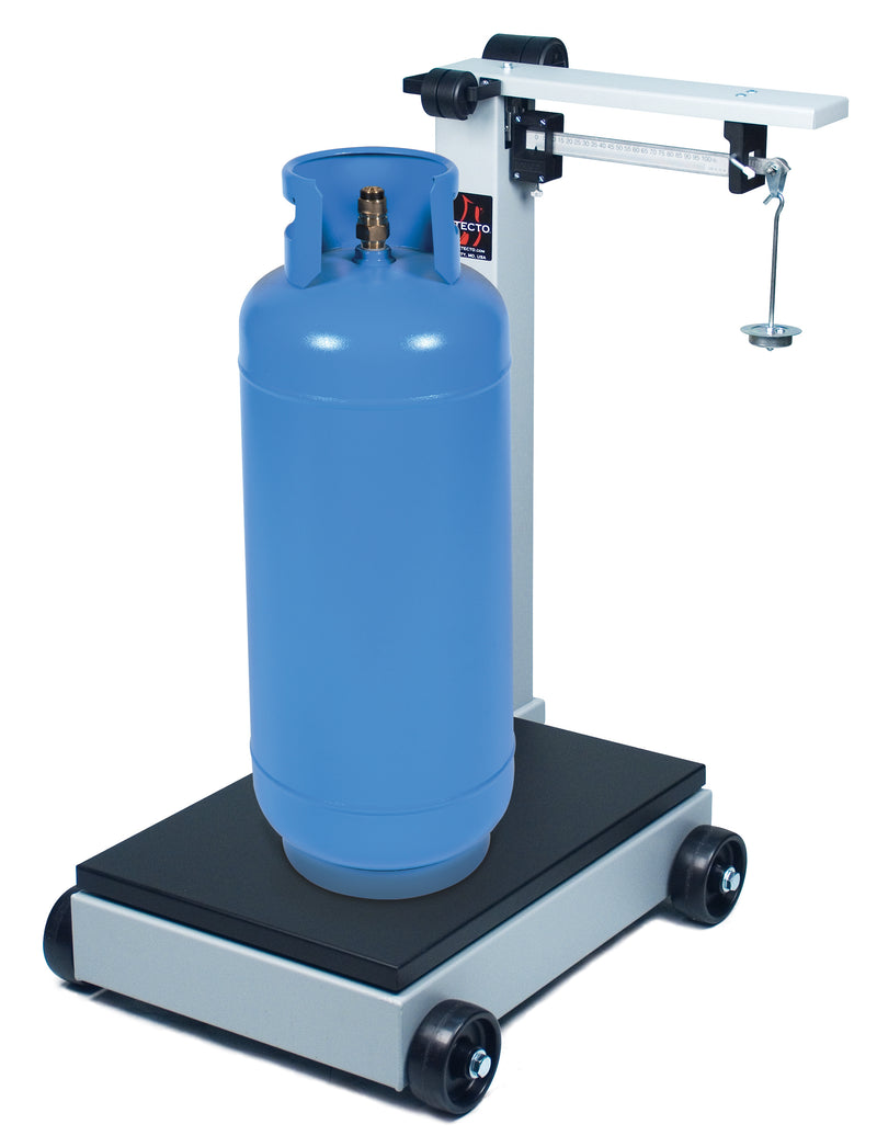 Detecto 854F Series Portable Weigh Beam Mechanical Floor Scale