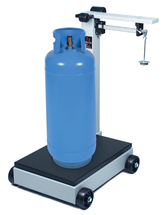 Detecto 854F Series Portable Weigh Beam Mechanical Floor Scale