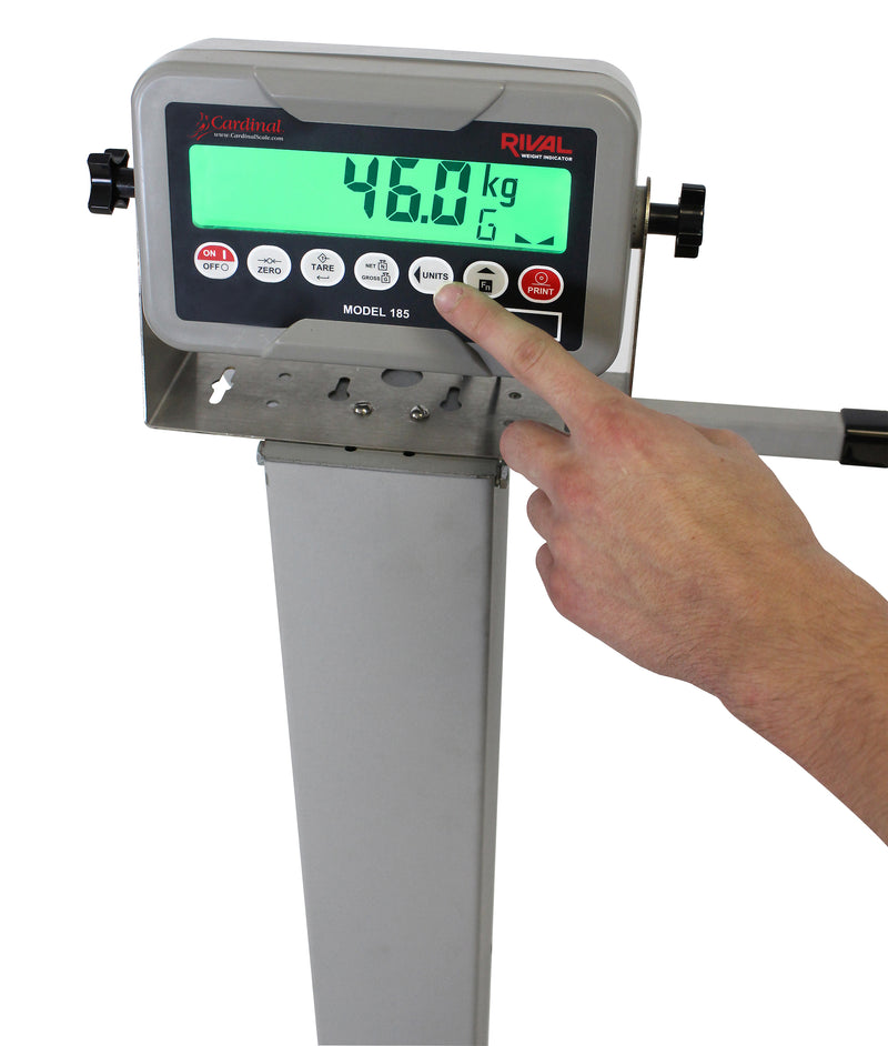 Detecto 5852F/8852F Series Legal-for-Trade Digital Platform Scales