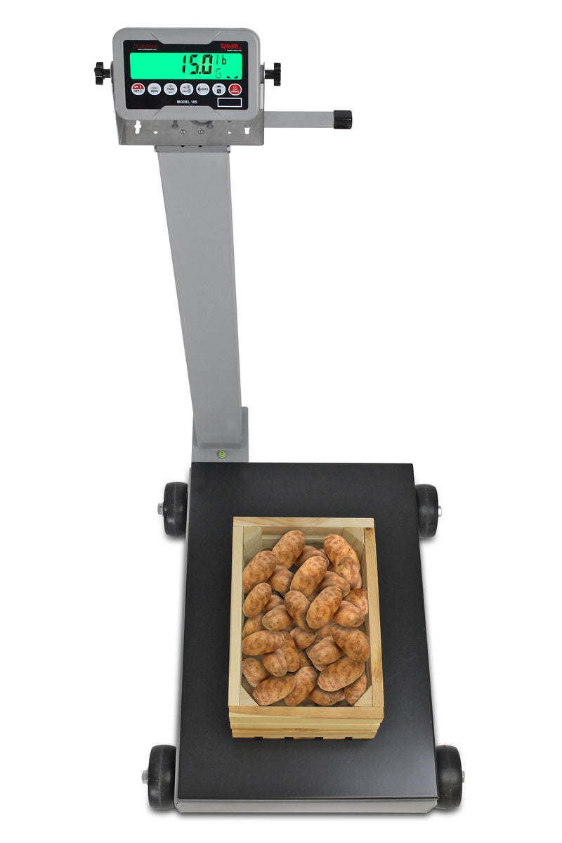 Detecto 5852F/8852F Series Legal-for-Trade Digital Platform Scales