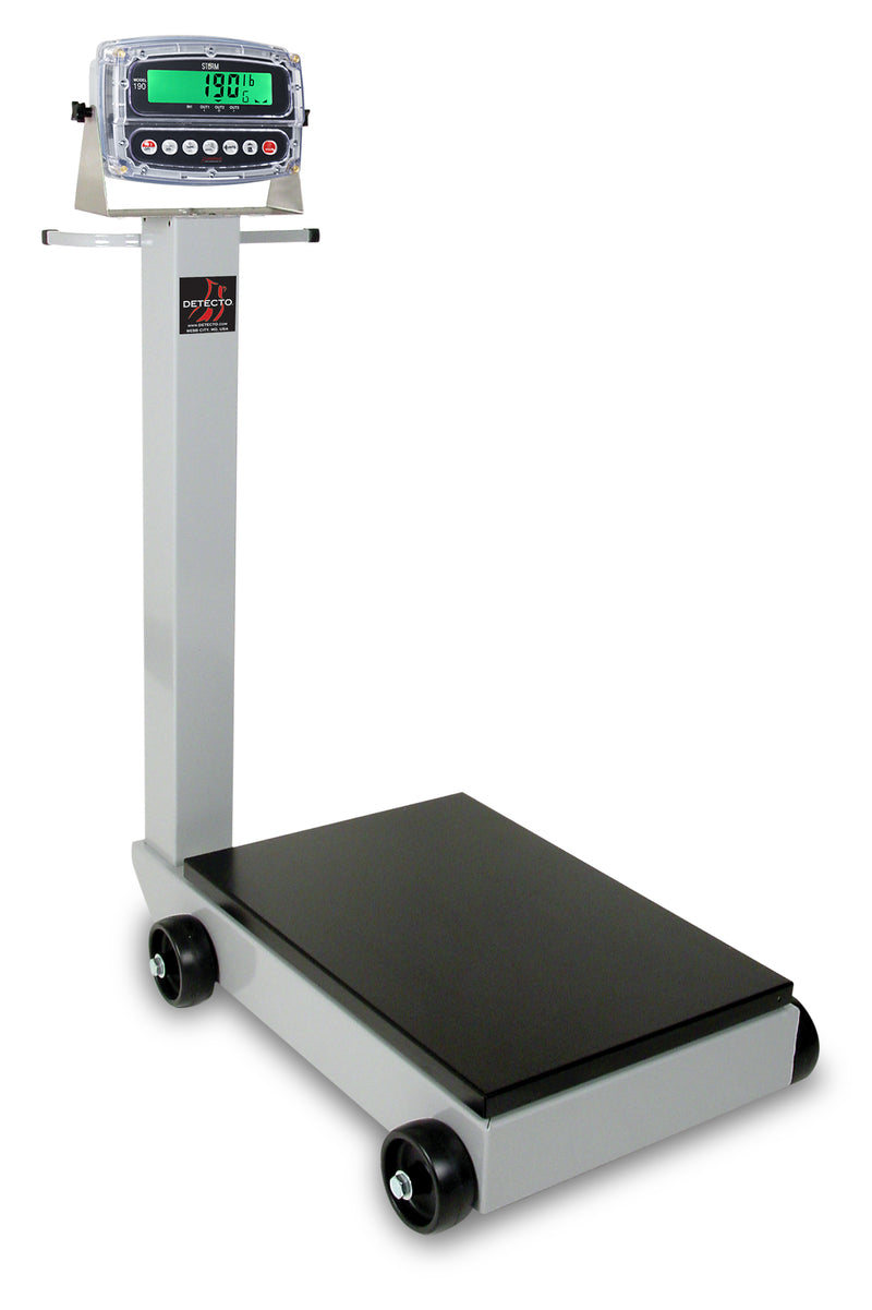 Detecto 5852F/8852F Series Legal-for-Trade Digital Platform Scales