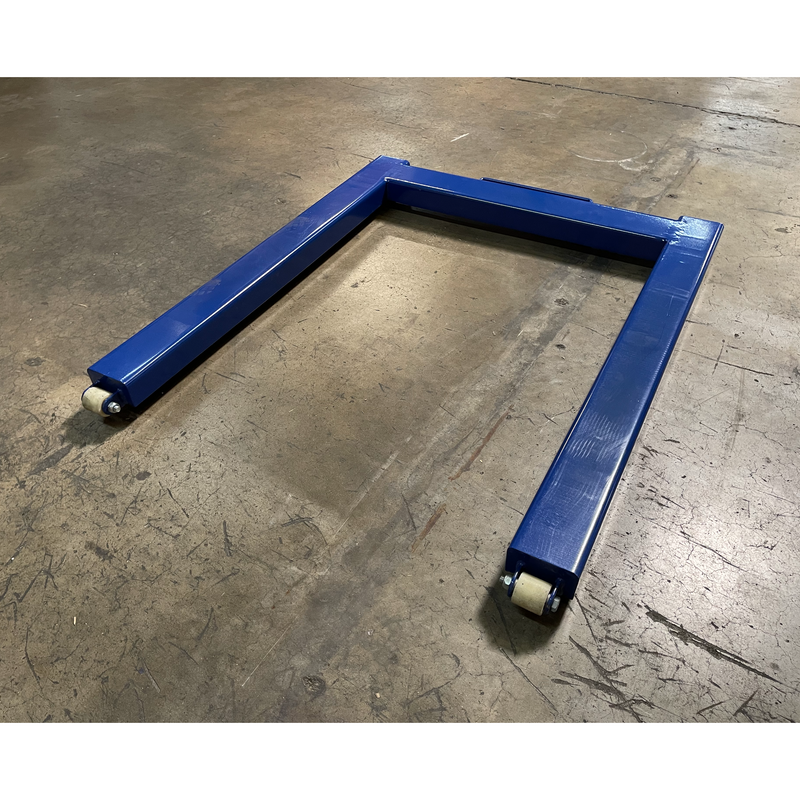 SL-932 Portable U-Beam Pallet Scale for Animal Cages, Silos, Milk Tanks, Platforms, Storage Containers, and More