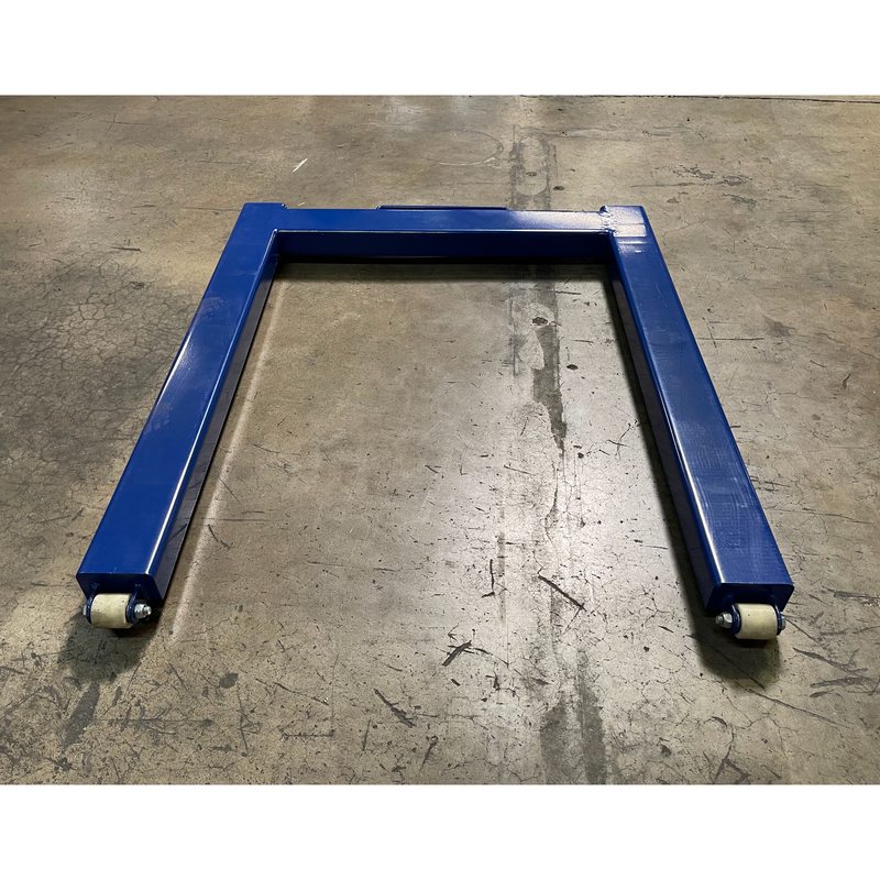 SL-932 Portable U-Beam Pallet Scale for Animal Cages, Silos, Milk Tanks, Platforms, Storage Containers, and More