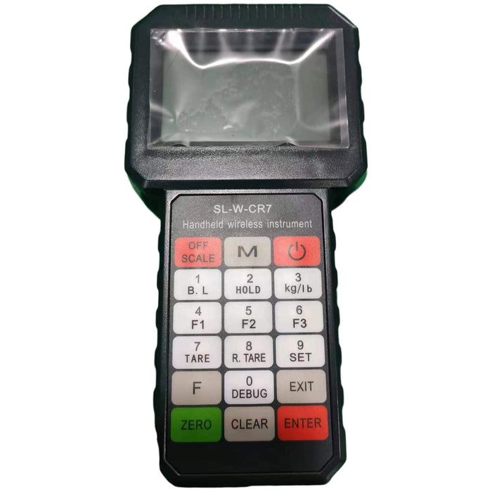 SL-W-CR-10k Wireless Crane Scale 300 ft Range Hanging Crane Scale, (10,000 lbs x 2 lb)