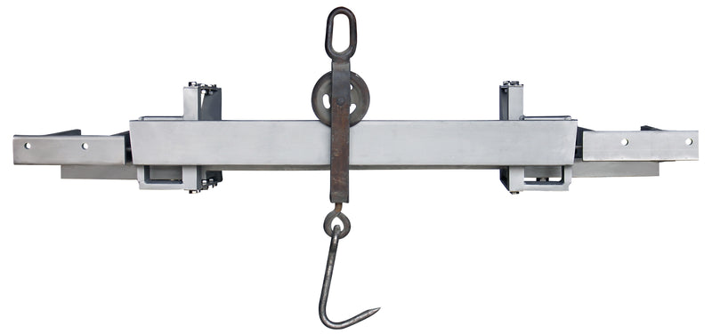 Cardinal AB-4 Series Stainless Steel Overhead Track Scale
