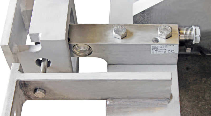 Cardinal AB-4 Series Stainless Steel Overhead Track Scale