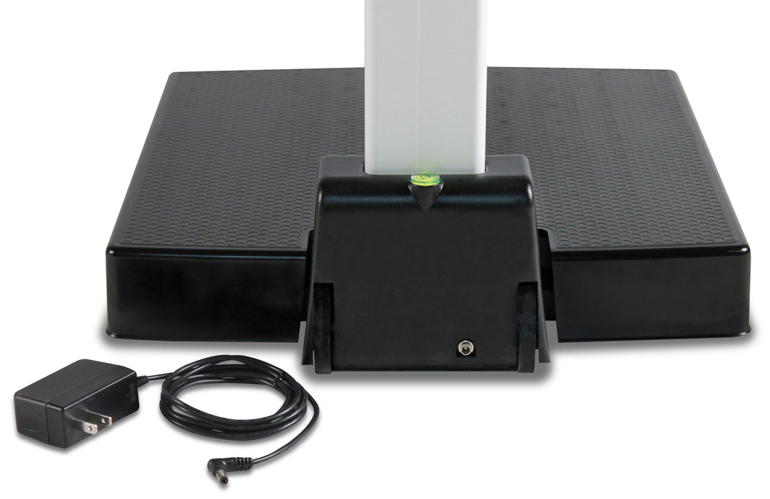 Detecto apex Digital Physician Scales with Sonar Height Rods