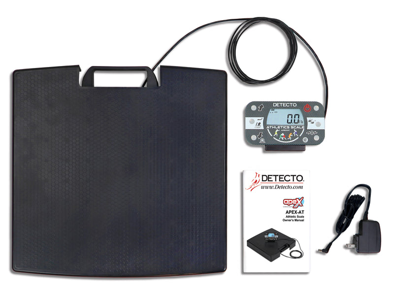 Detecto APEX-AT NTEP Athletic Scales