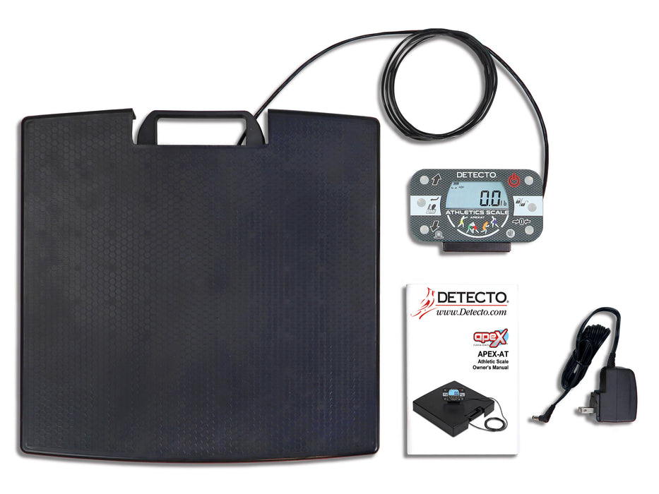 Detecto APEX-AT NTEP Athletic Scales