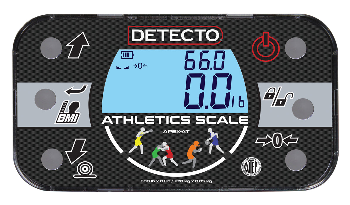 Detecto APEX-AT NTEP Athletic Scales