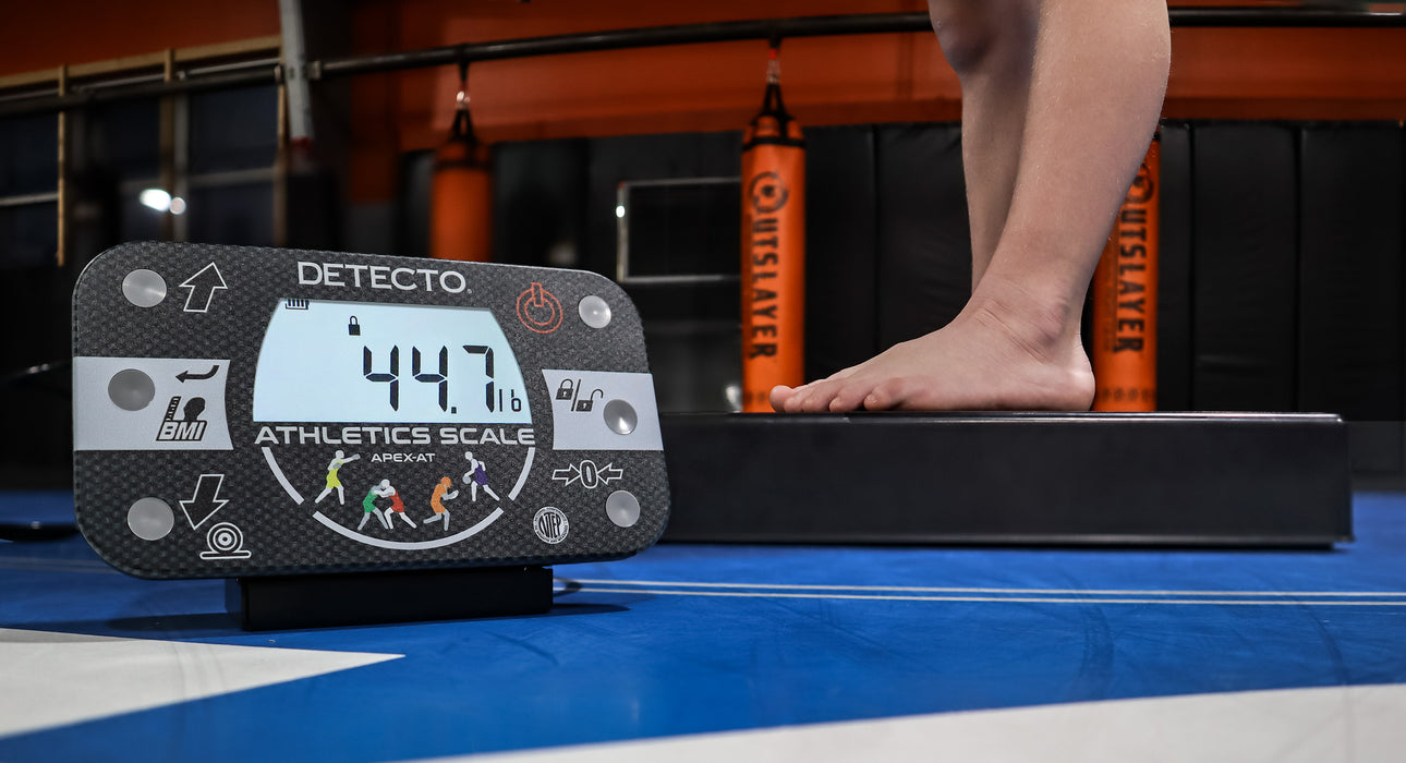 Detecto APEX-AT NTEP Athletic Scales