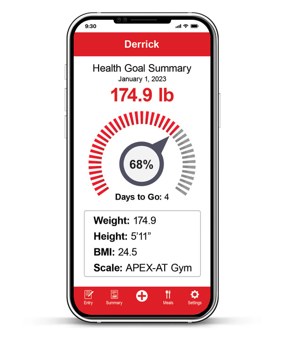 Detecto APEX-AT NTEP Athletic Scales