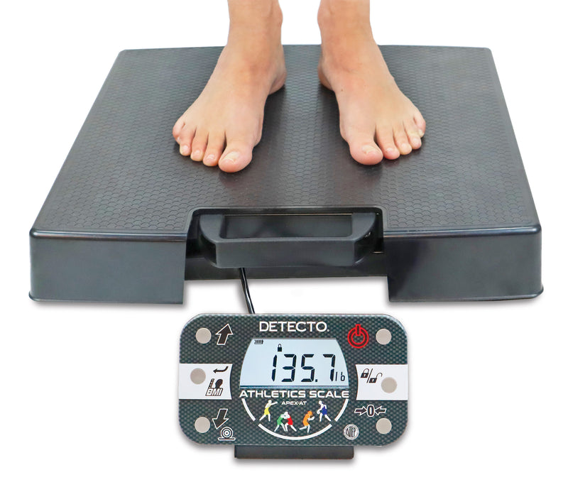 Detecto APEX-AT NTEP Athletic Scales