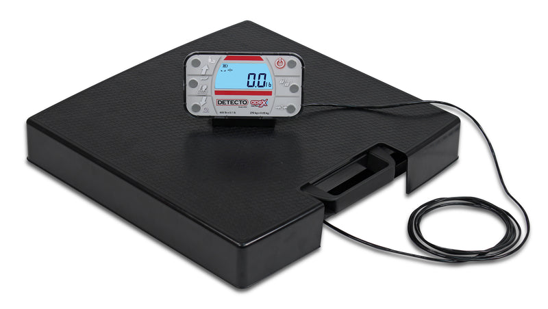Detecto APEX-RI Remote Indicator Portable Scale