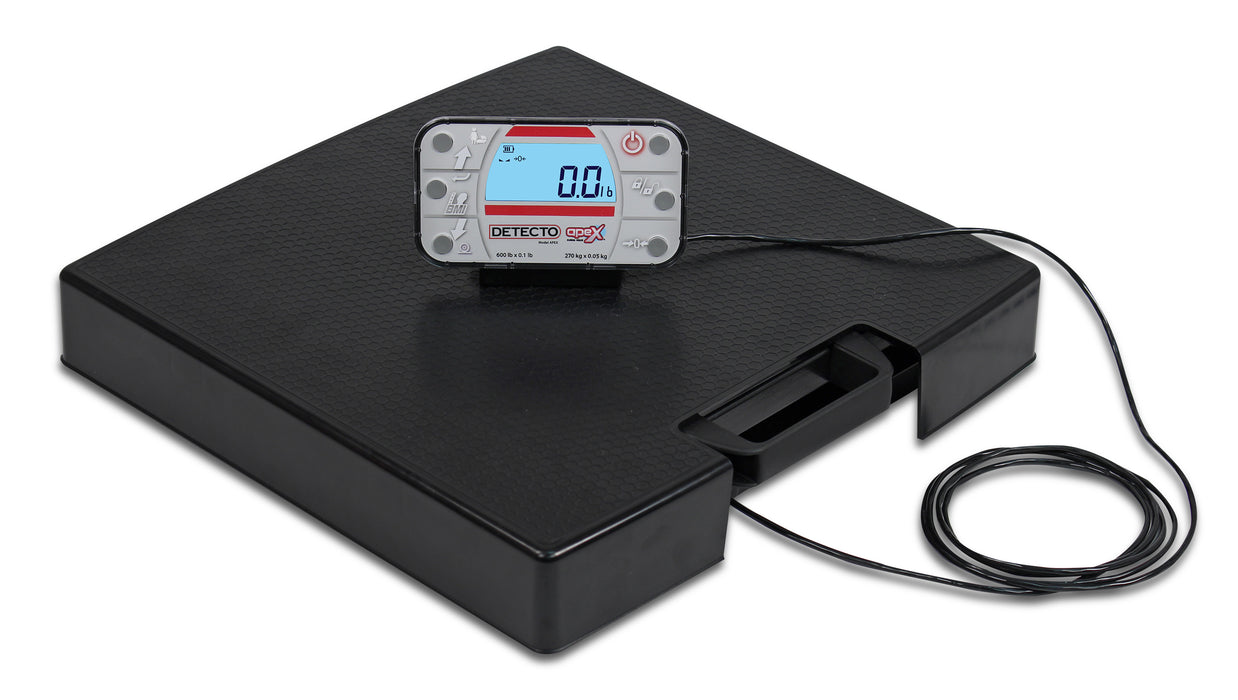 Detecto APEX-RI Remote Indicator Portable Scale