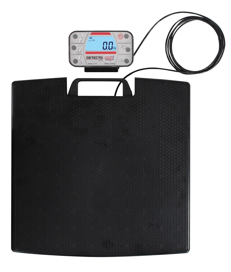 Detecto APEX-RI Remote Indicator Portable Scale