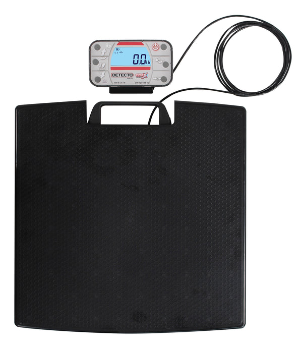 Detecto APEX-RI Remote Indicator Portable Scale