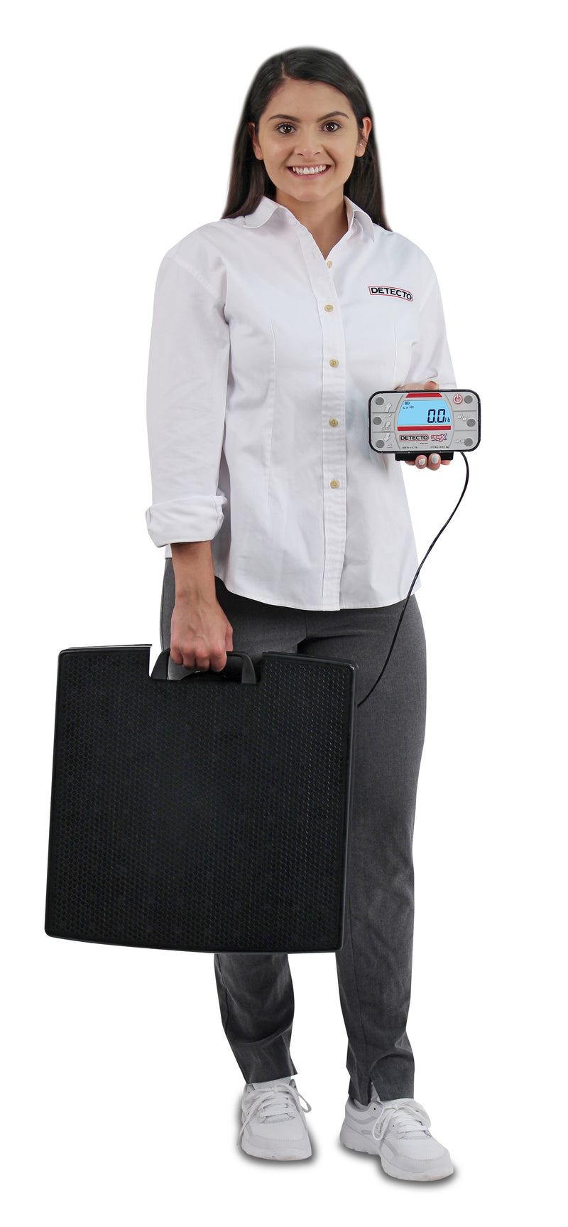 Detecto APEX-RI Remote Indicator Portable Scale