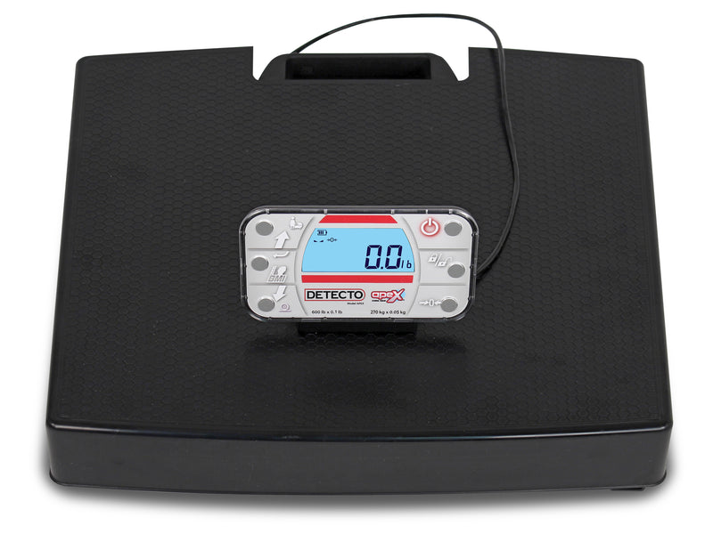 Detecto APEX-RI Remote Indicator Portable Scale