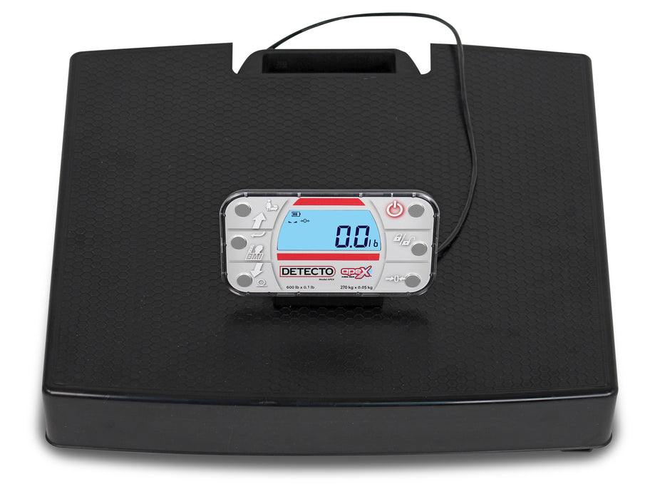 Detecto APEX-RI Remote Indicator Portable Scale
