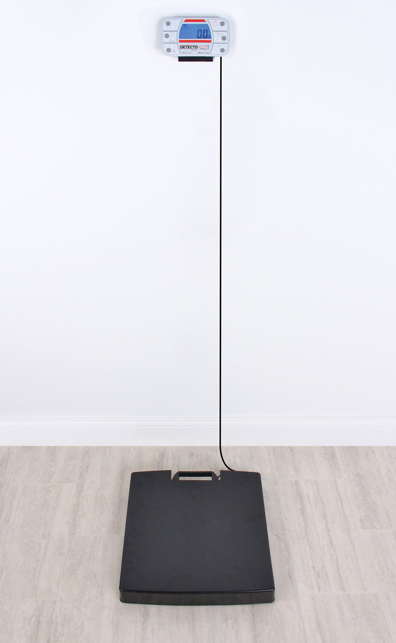 Detecto APEX-RI Remote Indicator Portable Scale