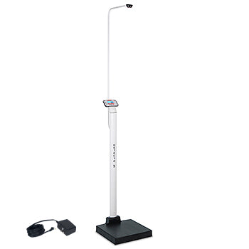 Detecto apex Digital Physician Scales with Sonar Height Rods