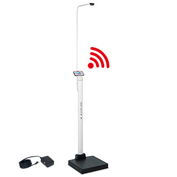 Detecto apex Digital Physician Scales with Sonar Height Rods