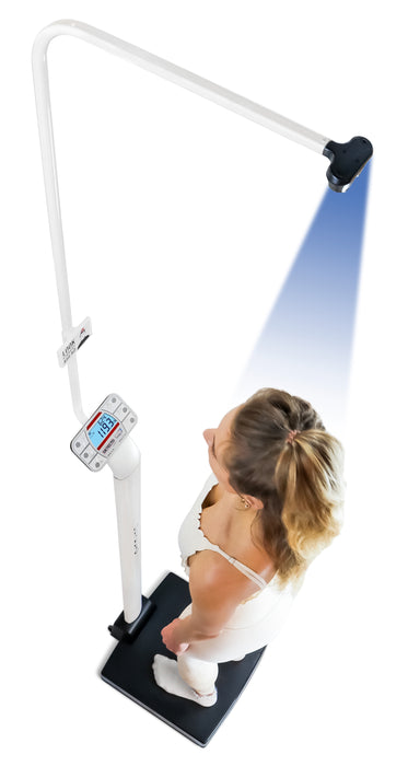 Detecto apex Digital Physician Scales with Sonar Height Rods