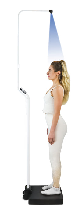 Detecto apex Digital Physician Scales with Sonar Height Rods