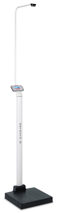 Detecto apex Digital Physician Scales with Sonar Height Rods