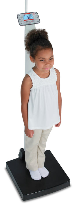 Detecto apex Digital Physician Scales with Sonar Height Rods