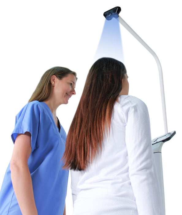 Detecto apex Digital Physician Scales with Sonar Height Rods