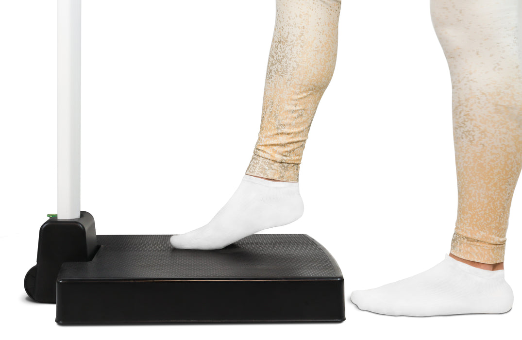 Detecto apex Digital Physician Scales with Sonar Height Rods