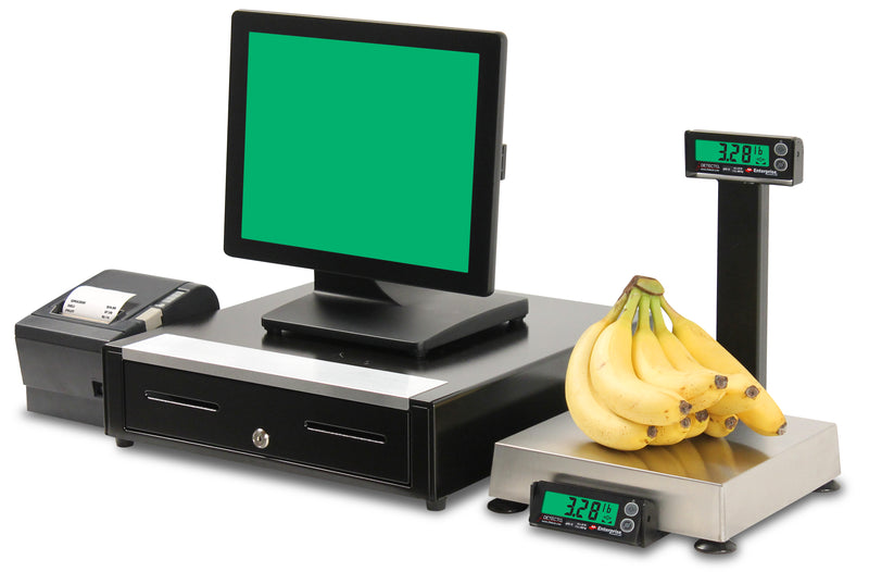 Detecto Enterprise APS Series Retail Point-of-Sale (POS) Scale