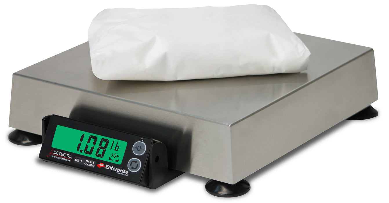Detecto Enterprise APS Series Retail Point-of-Sale (POS) Scale