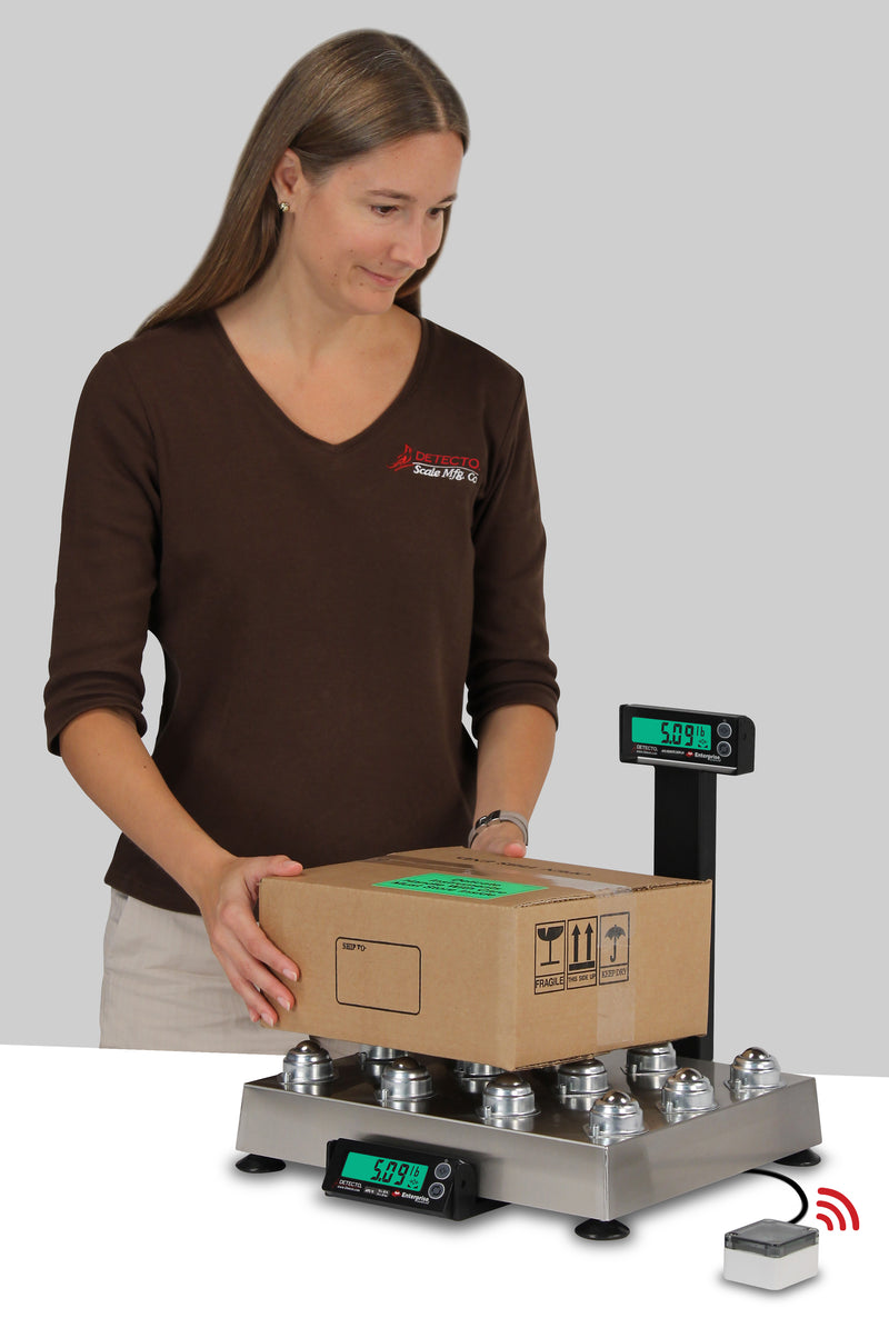 Detecto Enterprise APS Series Retail Point-of-Sale (POS) Scale