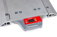 Close up of the Walz Scale AXW-20 Portable Axle Scale with 20,000lb weight capacity.
