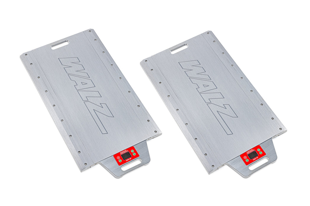 AXW-20LP Low Profile Axle Scale & Wheel Weigher by Walz Scale - Set of 2.