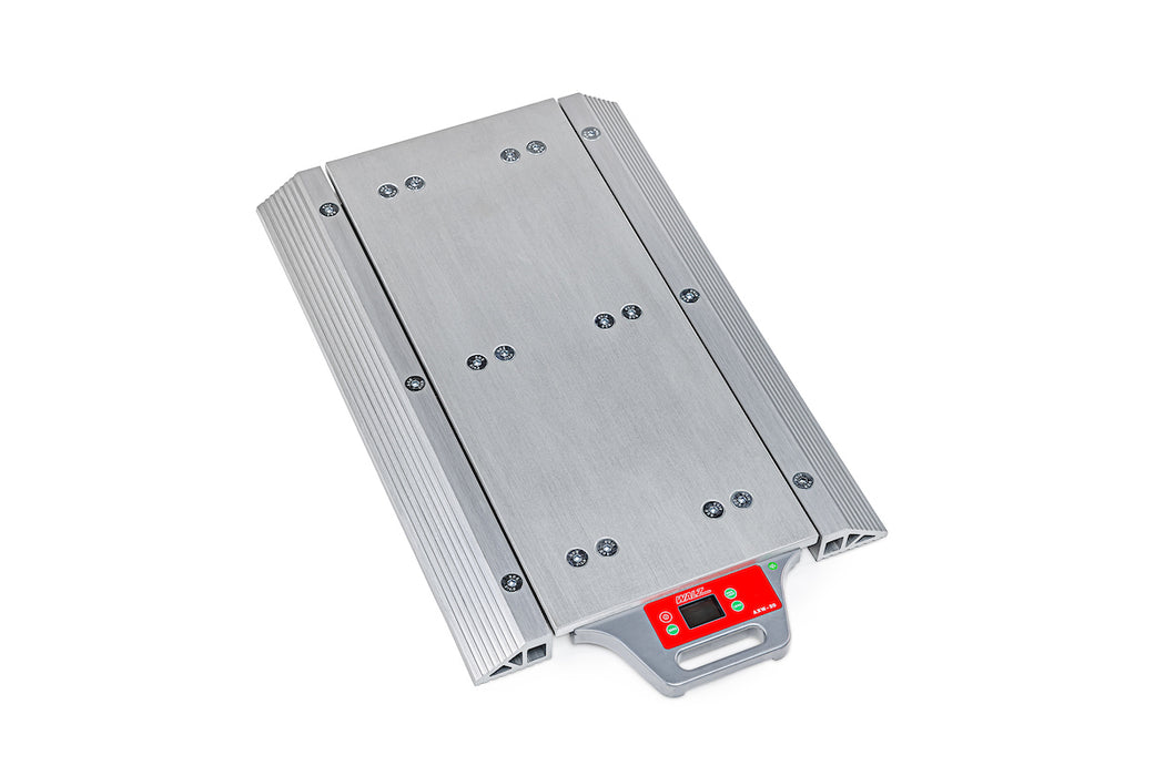 AXW-20 Portable Axle Scale with 20,000lb weight capacity.