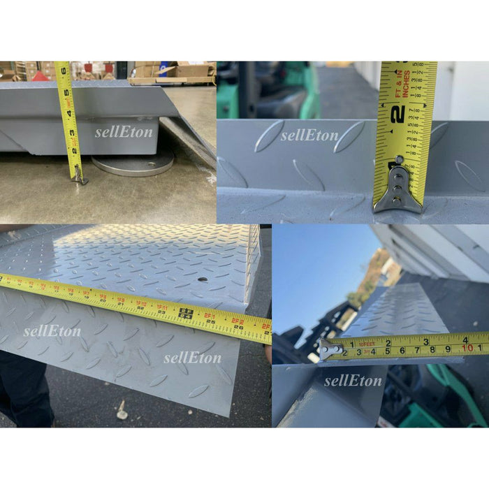 SellEton SL-929 Livestock & Cattle Alleyway Scale for horses, cows, pigs, and more up to 5000 lbs