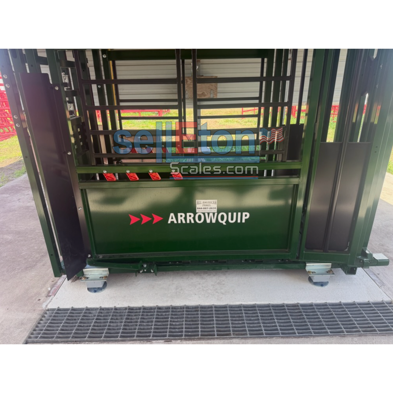 SL-919-HD Heavy Duty Weigh Beam, bar System for Livestock and Chutes, Feed and Grain, Pallets and Crates, and More