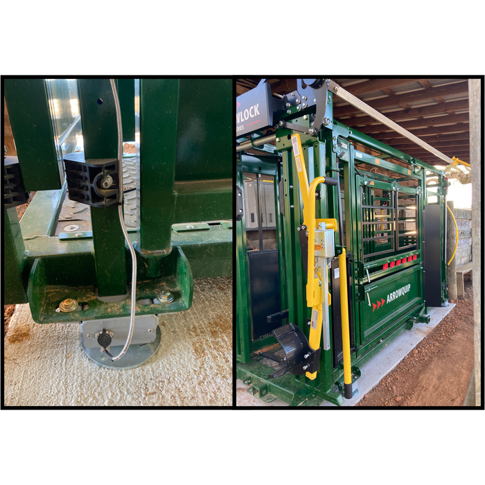 SL-919-HD Heavy Duty Weigh Beam, bar System for Livestock and Chutes, Feed and Grain, Pallets and Crates, and More